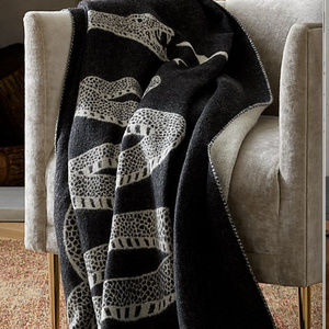 CB2 wool blanket
